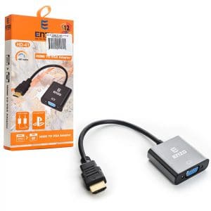 کابل تبدیل HDMI به VGA همراه کابل صدا انزو (ENZO) مدل HD-41
